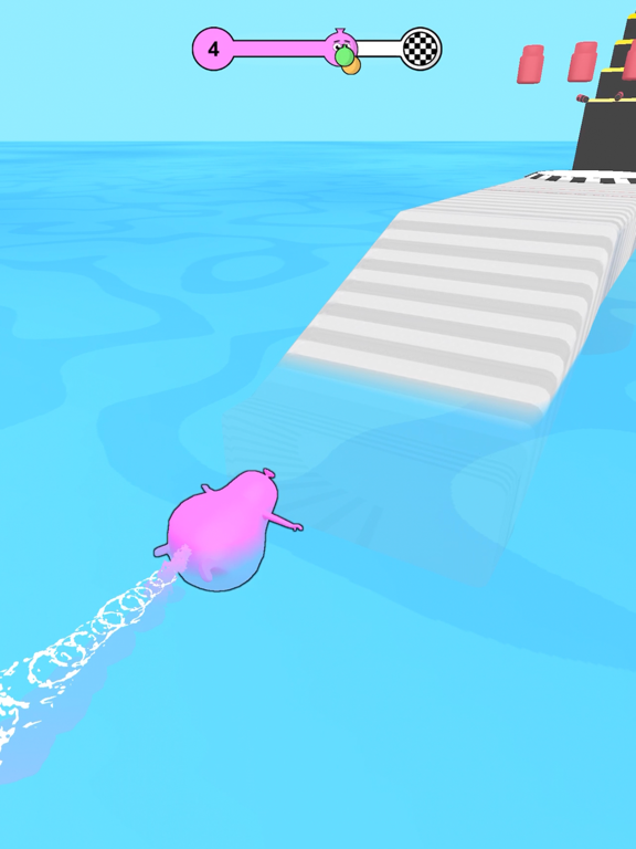 Screenshot #6 pour Fill Up Run