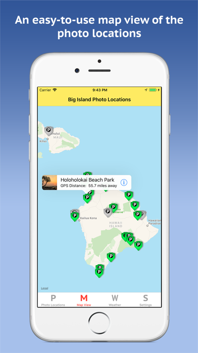 Pixavego - Big Island Hawaii Screenshot