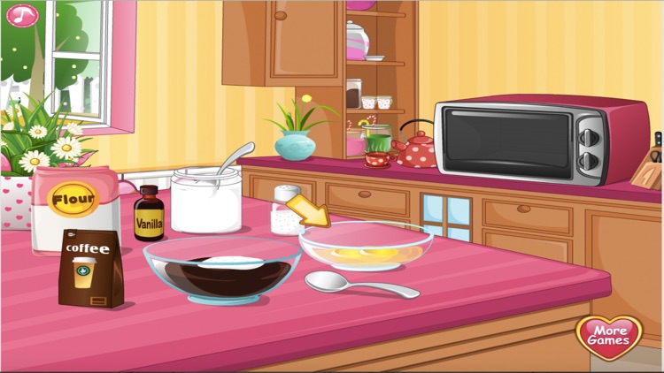 Raspberry Cake Decoration game