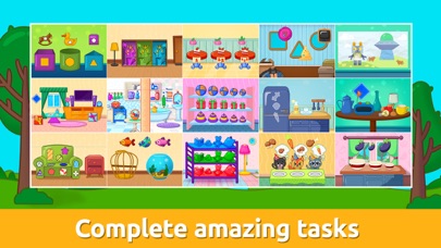 Shapes & Colors for Kids Games Screenshot