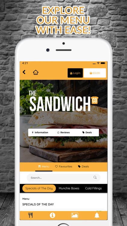 The Sandwich Co