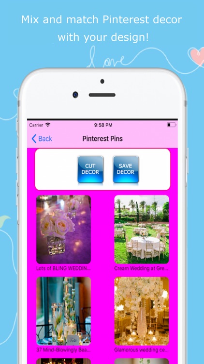 BrideCreate screenshot-3