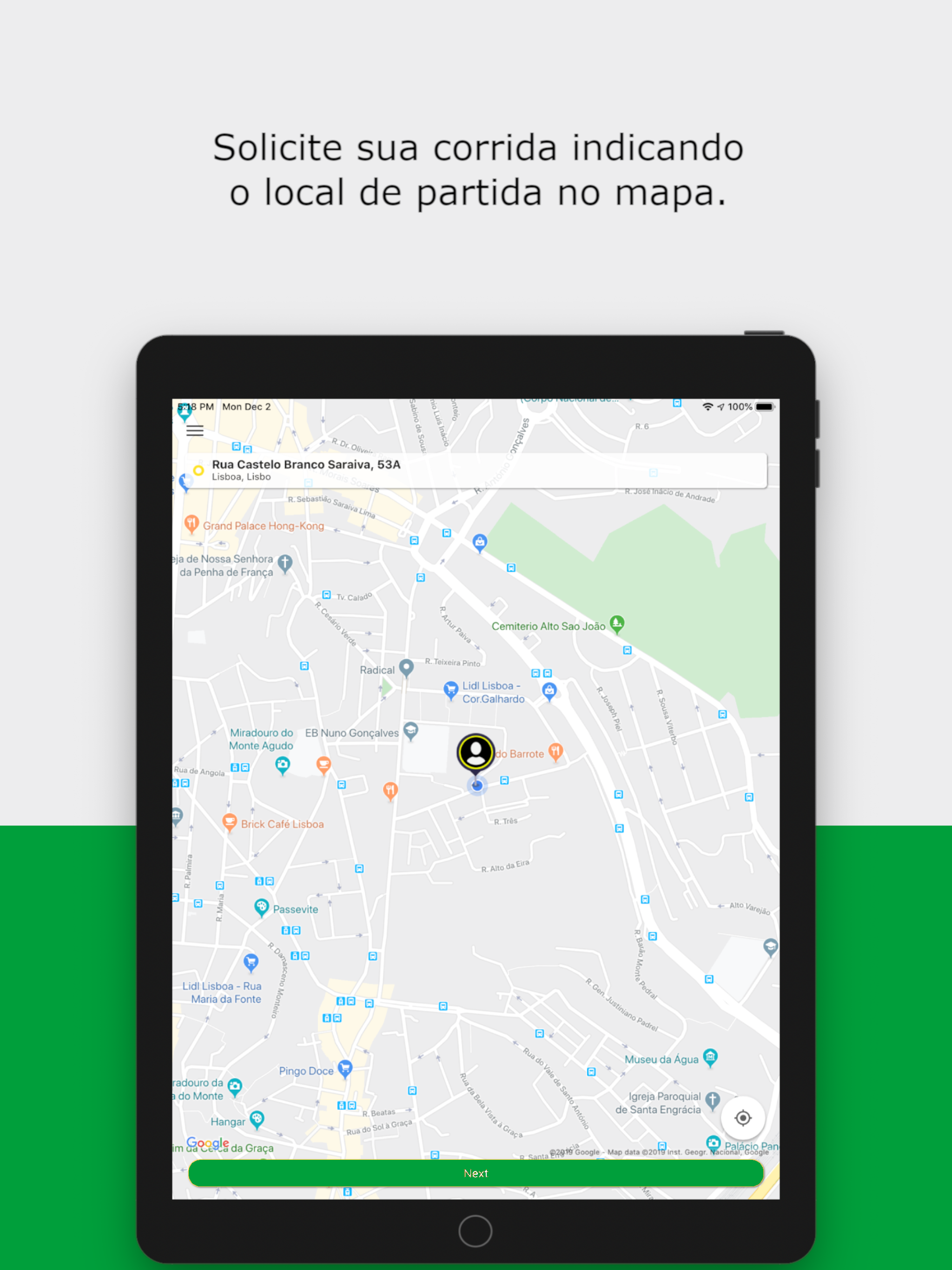 Coopertaxi Espírito Santo screenshot 5