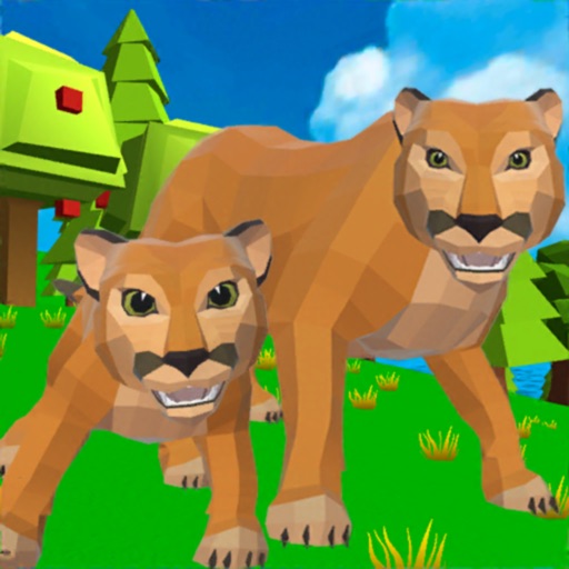 Cougar Simulator: Big Cats Icon