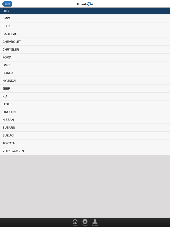 Screenshot #5 pour TrakMotive Parts Catalog