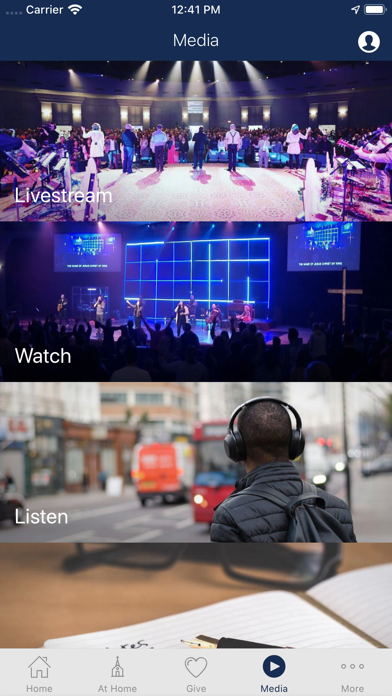 Celebration Church WI Screenshot