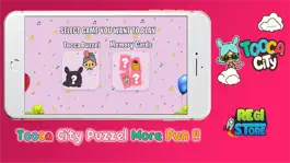 Game screenshot Tocca City Cute Puzzles apk