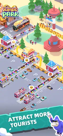 Game screenshot Jumbo Park: Idle Tycoon hack