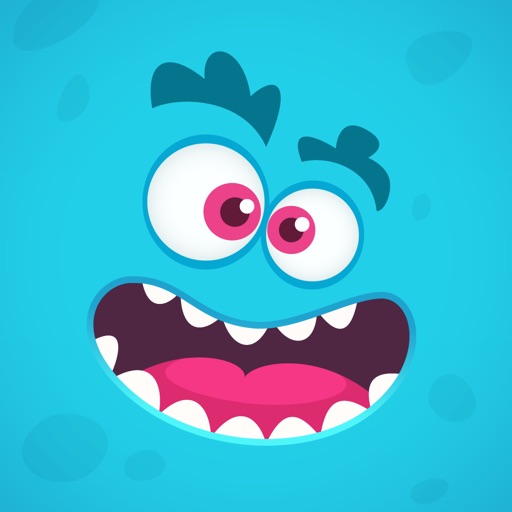 The Monster Stickers Pack icon