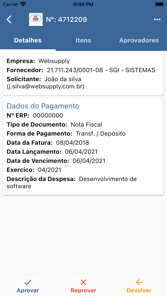 #3. Websupply (iOS) 由: SGI Sistemas Gerais Inf. Ltda.