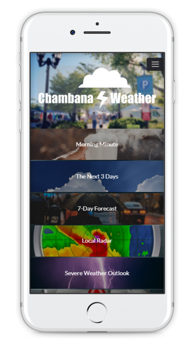 Chambana Weather screenshot 2