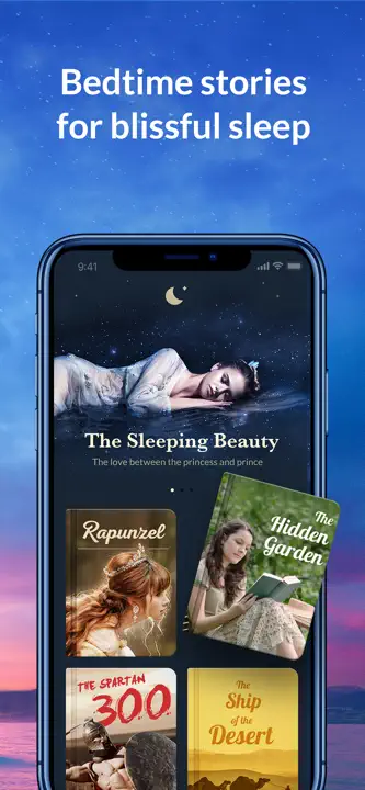 Sleep Sounds White Noise, Rainのスクリーンショット（5/9）