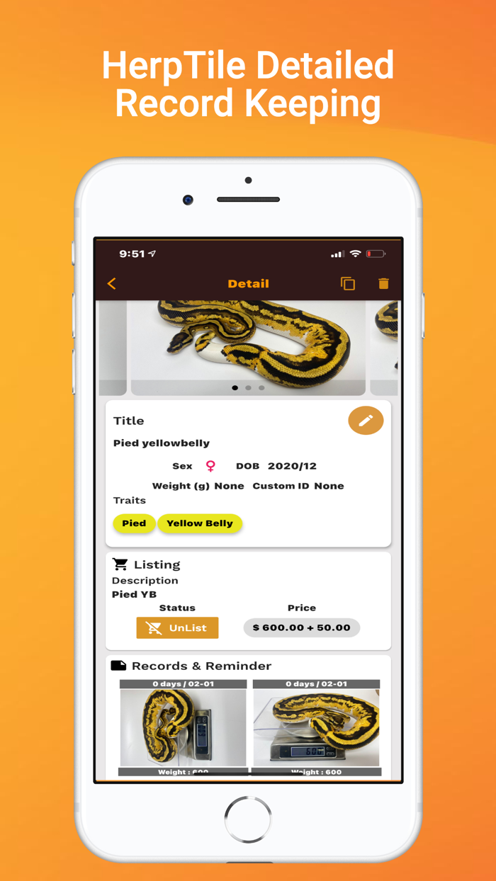 HerpVille Reptile Keep and Trade