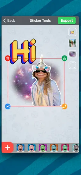Game screenshot Sticker Tools mod apk
