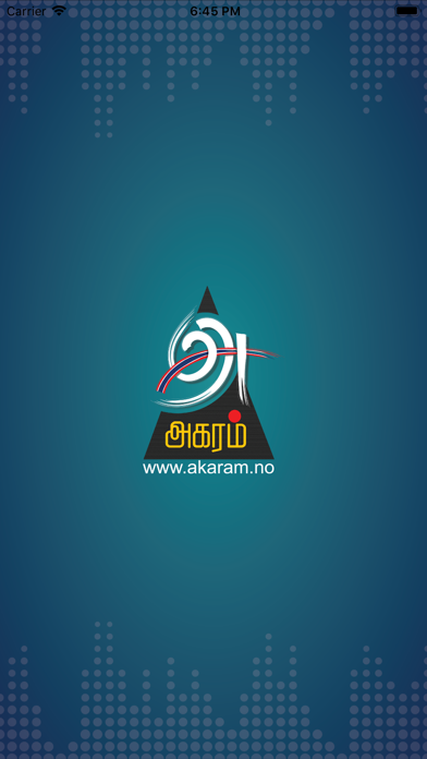 Akaram Radio Norway Screenshot