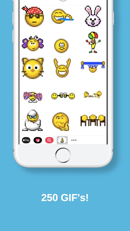 Retro Smileys Sticker Pack