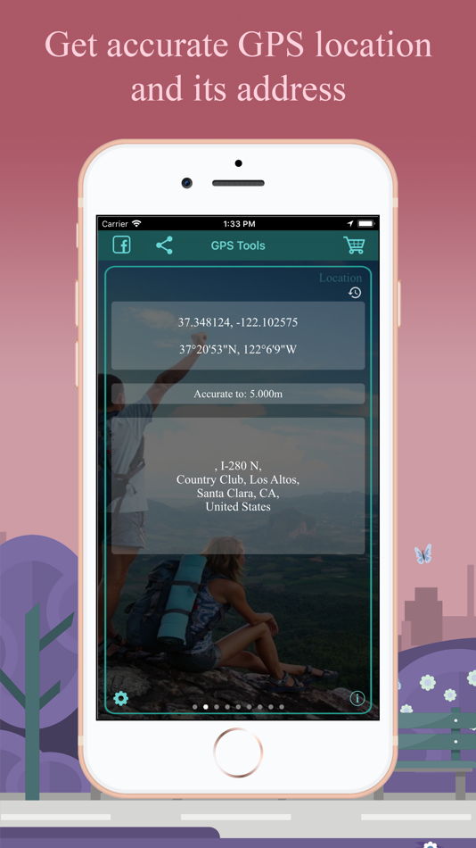 #2. GPS Tools® - Find,Track & Trek (iOS) بواسطة: VirtualMaze