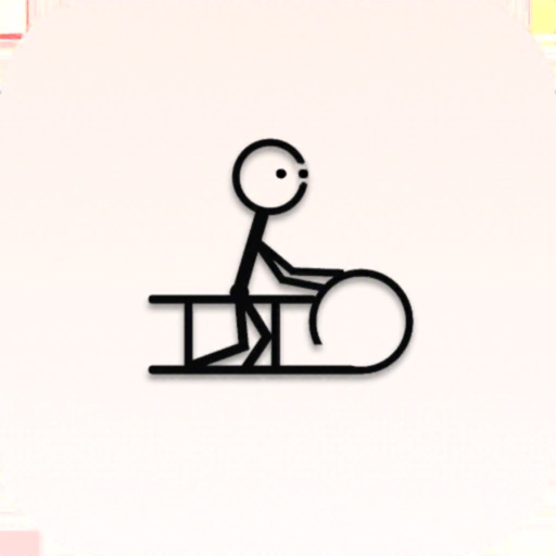 Line Driver - Draw and Ride Icon