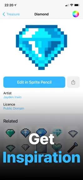 Game screenshot Sprite Catalog apk