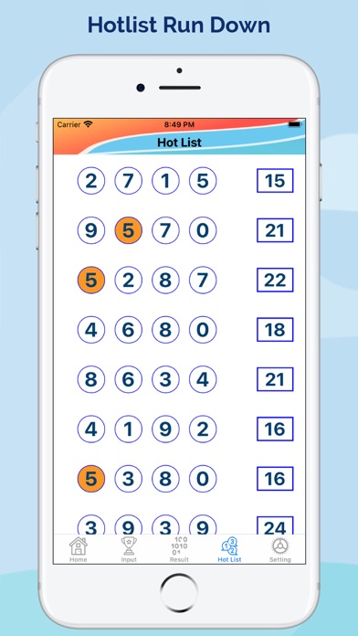 Lotto Stud Pick 4 Screenshot