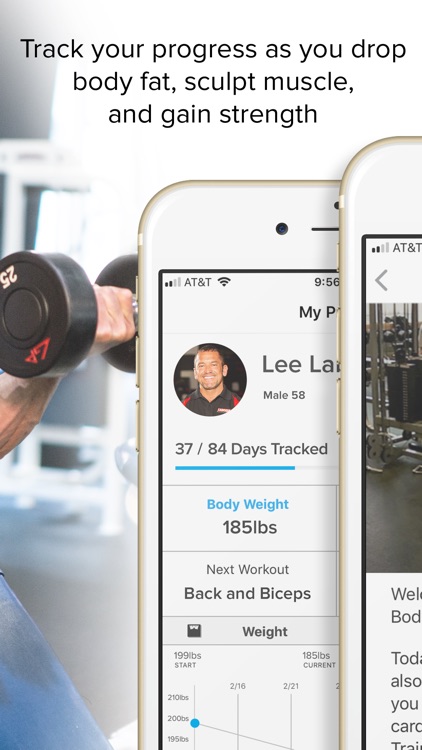 Lean Body with Lee Labrada