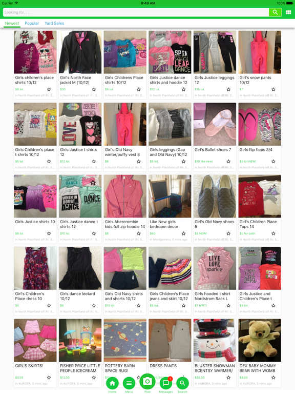 Screenshot #4 pour Bookoo - Buy and sell