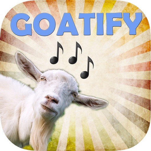 Goatify - Goat Music Remixer iOS App