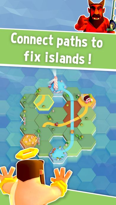 Screenshot 1 of HIX: Puzzle Islands App