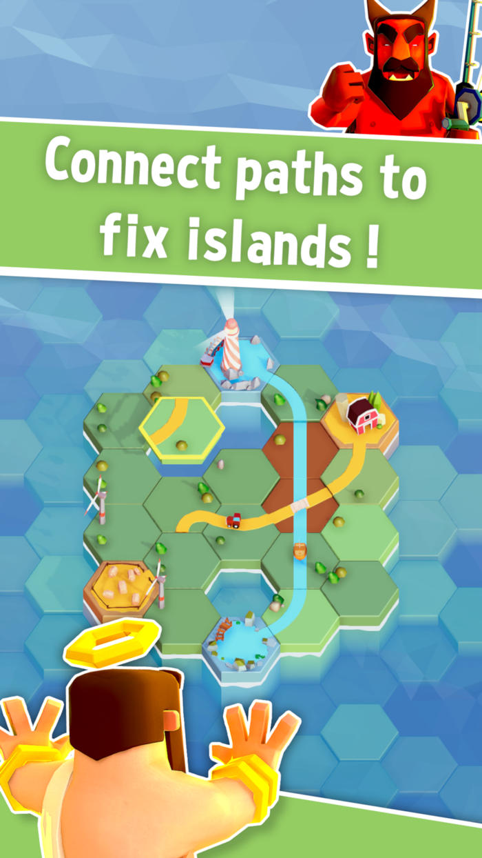HIX Puzzle Islands