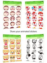 stickers for wechat айпад изображения 2