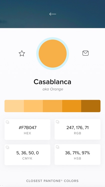 Cone - Live Color Picker
