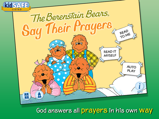 Screenshot #4 pour Berenstain - Say Their Prayers