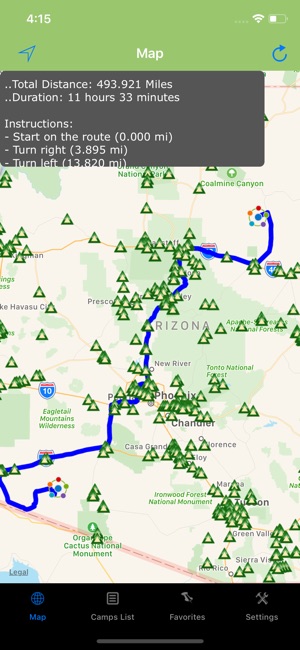Arizona – Camping & RV spots(圖3)-速報App