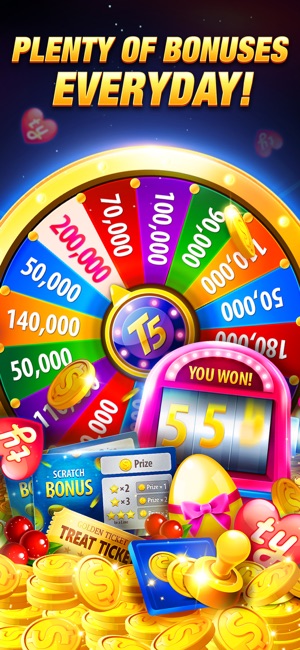 take5 casino slot machines on the app store iphone a ipad