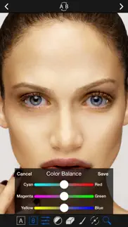 face blender. iphone screenshot 3
