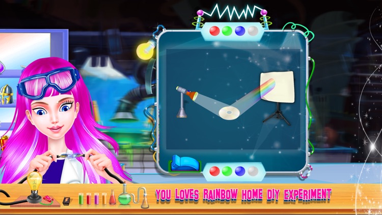 High School Girls Science Game screenshot-4