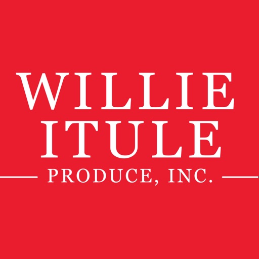 Willie Itule Produce iOS App