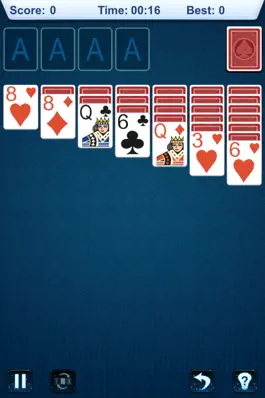 Game screenshot `Solitaire: Basic apk