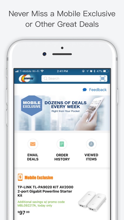 Newegg Mobile