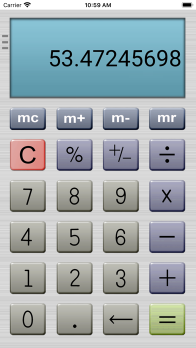 Plus Calculator Screenshot 7 of 7