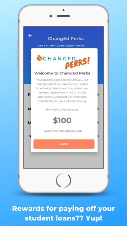 The ChangEd App screenshot-5