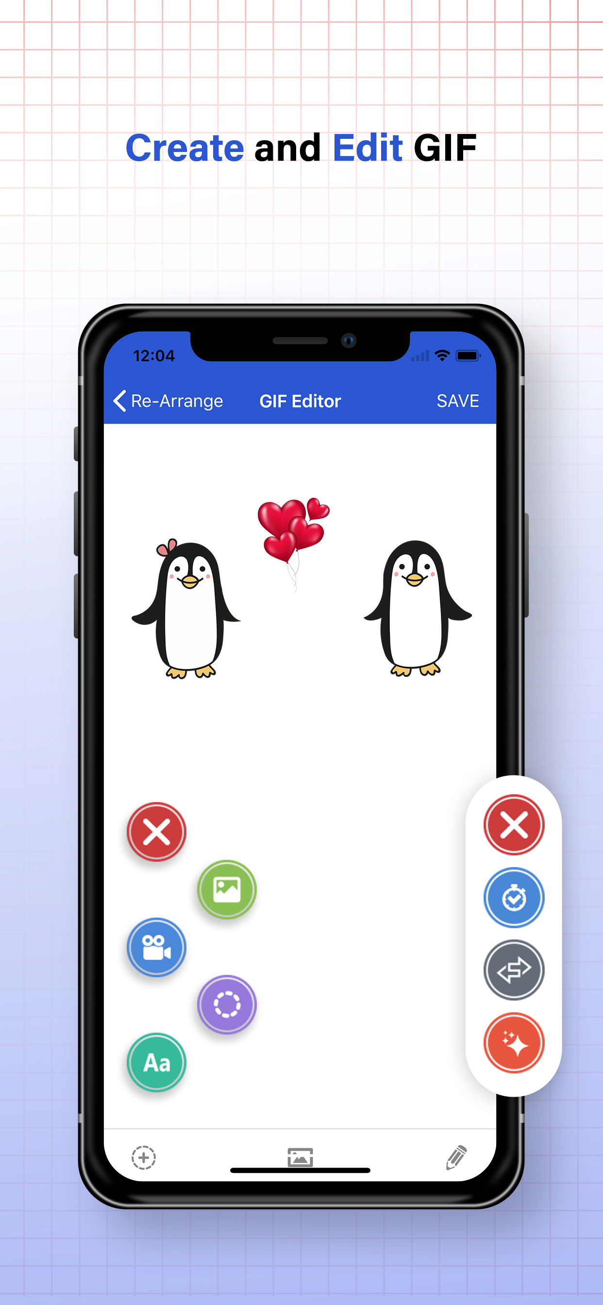 GIF Maker, Editor & Converter