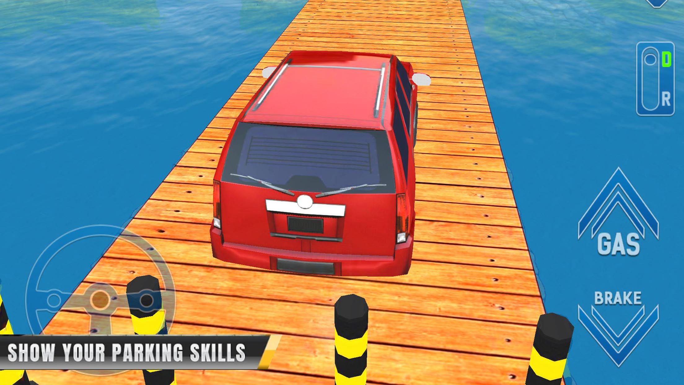 Real Prado Parking Adventure screenshot 3