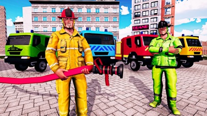 Fire Truck Department Games 3D Screenshot