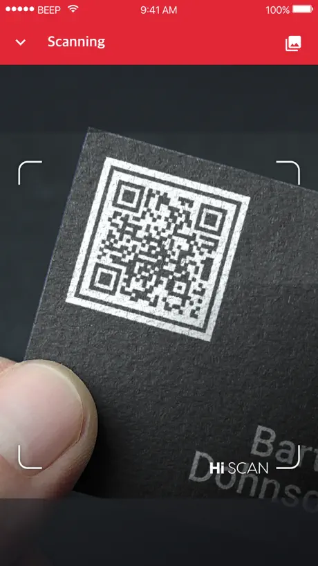 Hi SCAN - QR, Barcode Scanner