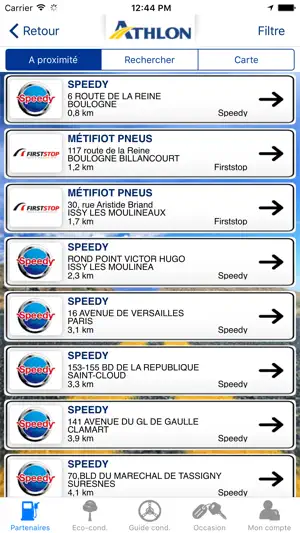 Athlon Car Lease France screenshot 2
