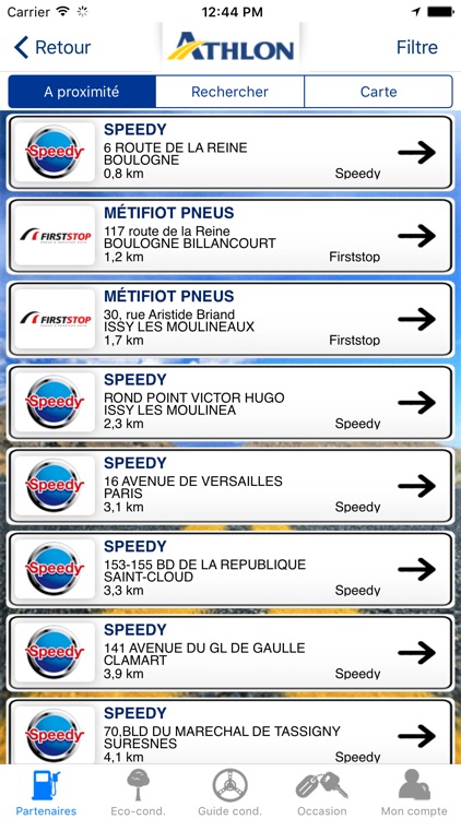 Athlon Car Lease France