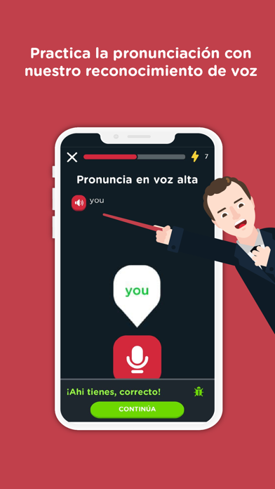 123 inglés Screenshot