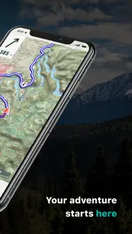 TwoNav Premium: Maps Routes iphone resimleri 2