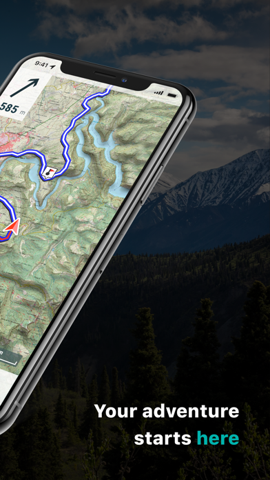 TwoNav Premium: Maps Routes Screenshot